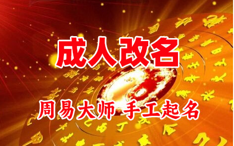 泽州成人改名-找大师一对一改名先分析后改名